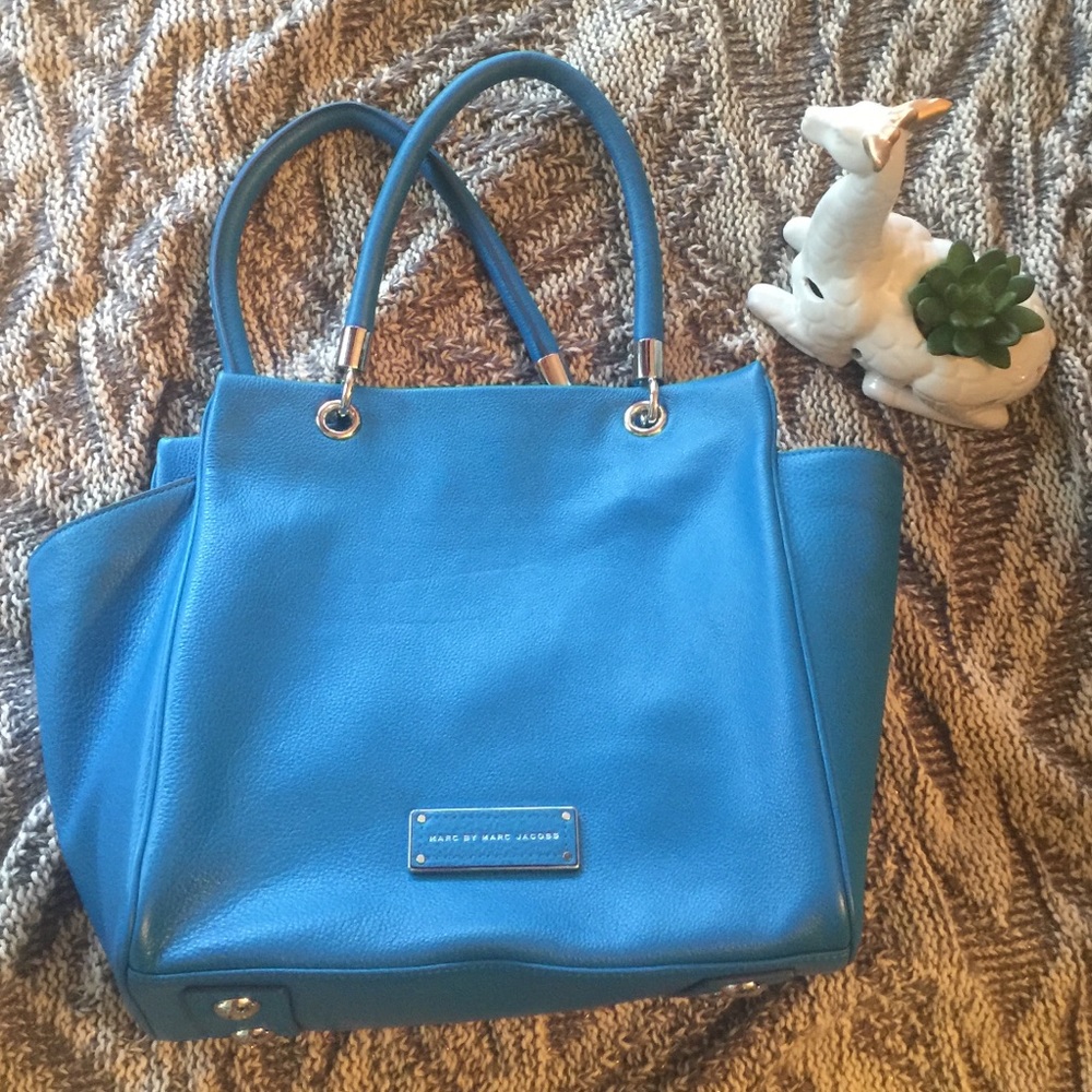 Marc by Marc Jacobs 💙BLUE💙 Leather Tote
